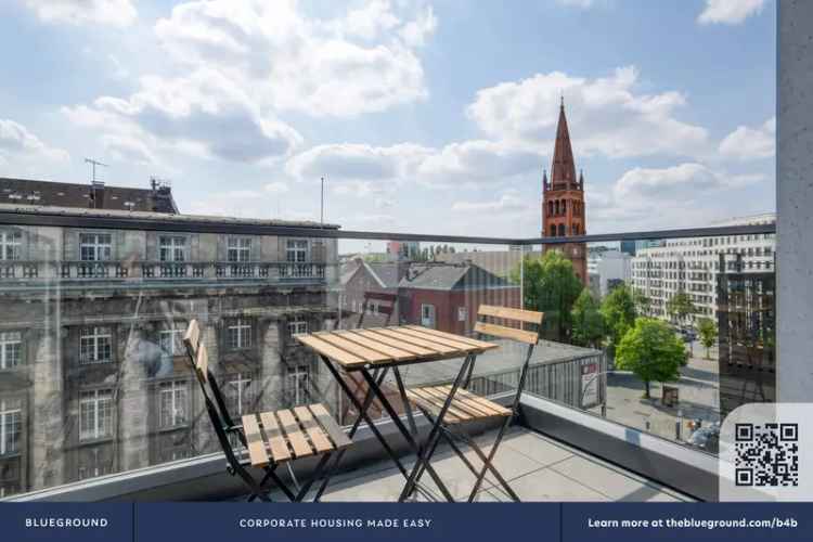 Hochwertig ausgestattete 3 Zimmer Wohnung in direkter Umgebung des Potsdamer Platz & Nollendorfplatz
