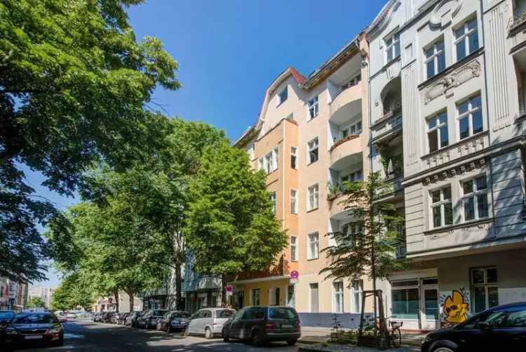 Wohnen im schönen Reuterkiez: Charmante 2-Zimmer-Gründerzeit-Wohnung ++ mit Tageslichtbad