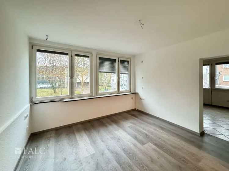 Attraktive 2-Zimmer-Wohnung mit Balkon im beliebten Dellviertel