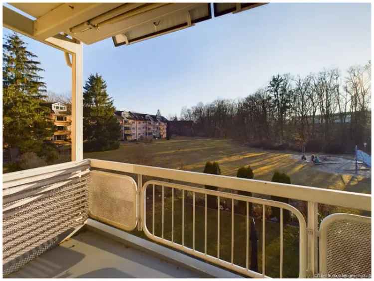 Mieten Sie eine moderne 3 Zimmer Wohnung mit Balkon in München