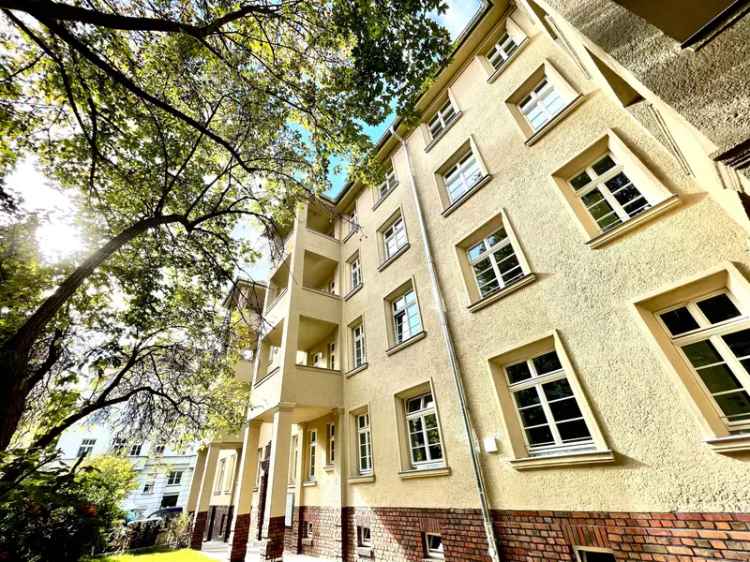 Schickes 3-Zimmer Apartment mit Balkon I Ruhige Lage I Denkmalimmobilie für Ihren Steuervorteil