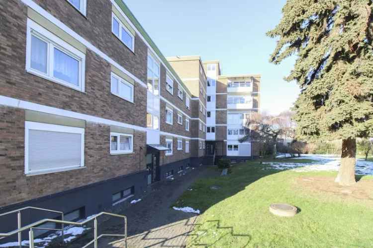 Bezugsfreie 2,5-Zimmer-Wohnung mit Balkon in Bergheim-Zieverich