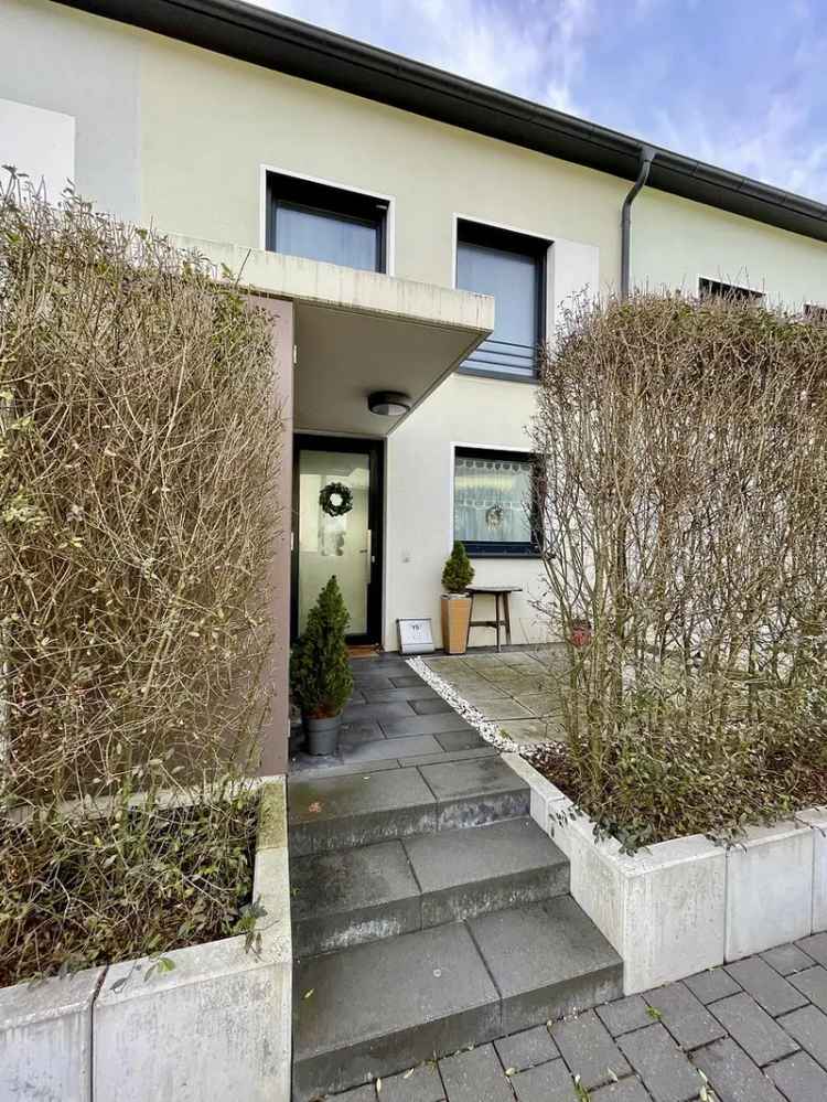 Kaufen modernes haus in familienfreundlicher lage mit garten und terrasse