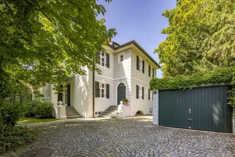 Juwel von Privat: Historische Jugendstilvilla in Bestlage Solln, Prinz-Ludwigshöhe