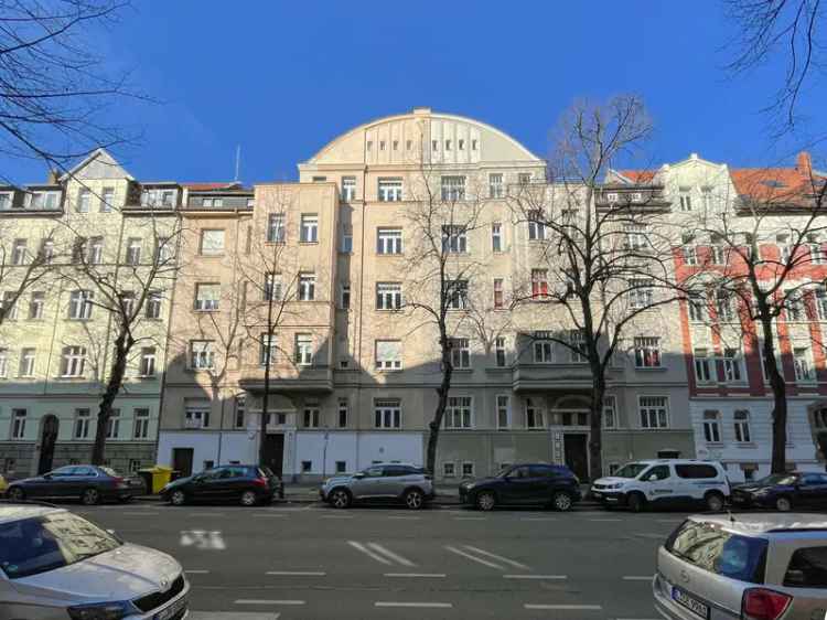 Zentrum von Gohlis - 3-Raumwohnung mit Balkon