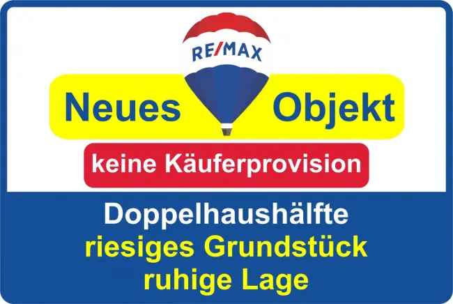 Keine Käuferprovision! Kaufen Sie ab € 1.250,-mtl.*/DHH mit riesigem Garten & riesiger Ausbaureserve