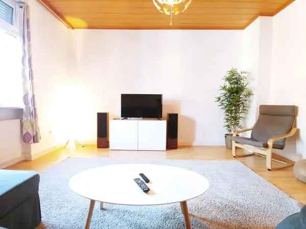 Wohnung Mannheim Neckarstadt West 2 Schlafzimmer SmartTV Netflix