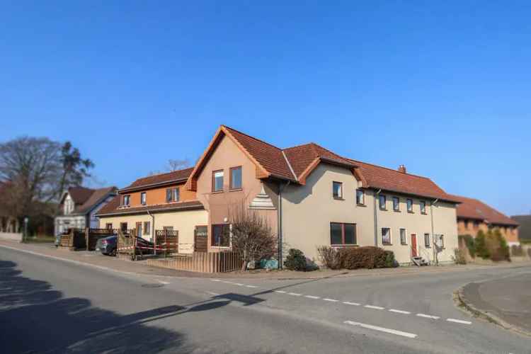 Vermietete 2-Zimmer-Erdgeschosswohnung in Dörphof