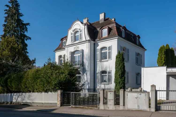 Eine Villa zum Verlieben in Degerloch