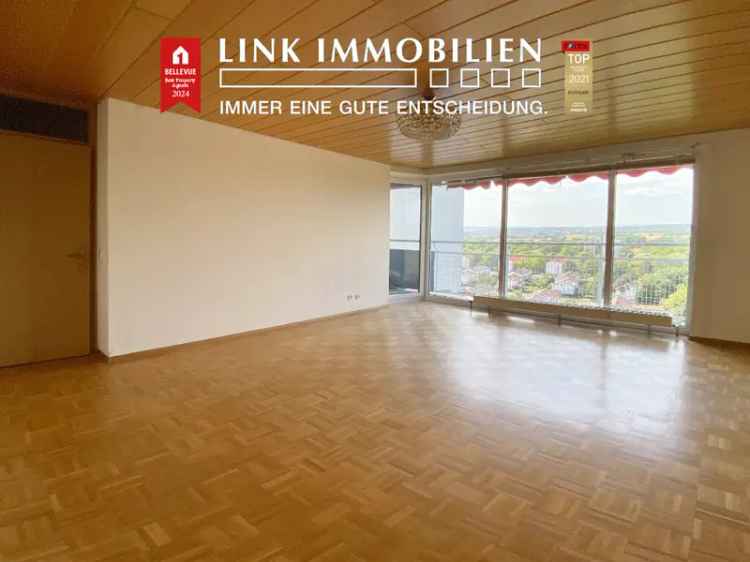 3-Zimmer Wohnung Fasanenhof Balkon Weitblick