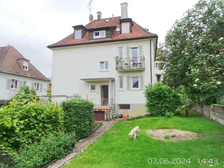 3 Familienhaus Stuttgart Botnang Renoviert Garten