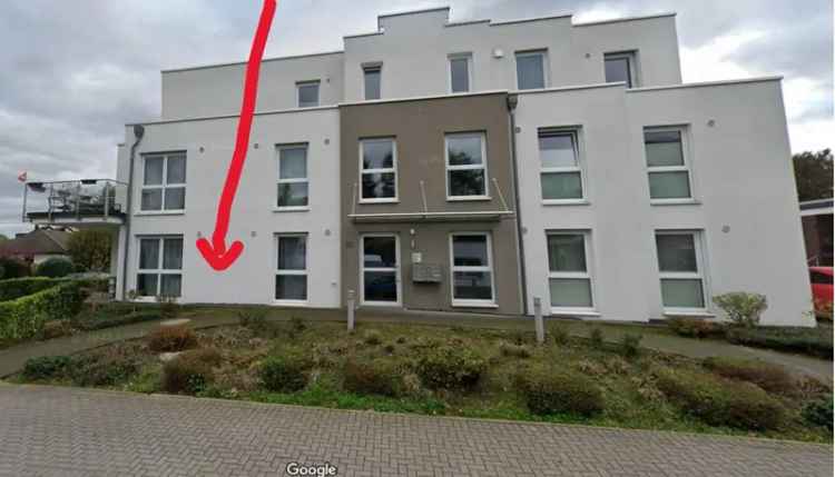 2-Zimmer Wohnung mit Terrasse Tiefgarage Erdgeschoss