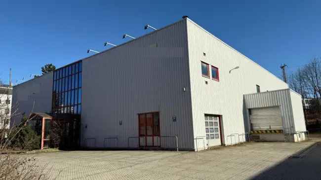 Fachmarkthalle in bester Stadtlage!