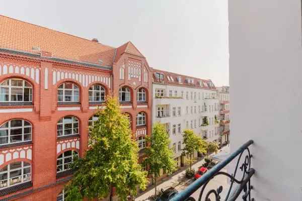 4 Zimmer Wohnung Berlin Schoneberg Balkon SmartTV Haustierfreundlich