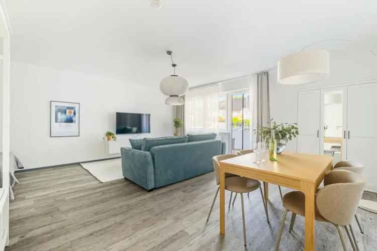 Helle 1,5-Zimmer-Wohnung in Hochheim am Main – mit Einbauküche und optionaler Möblierung