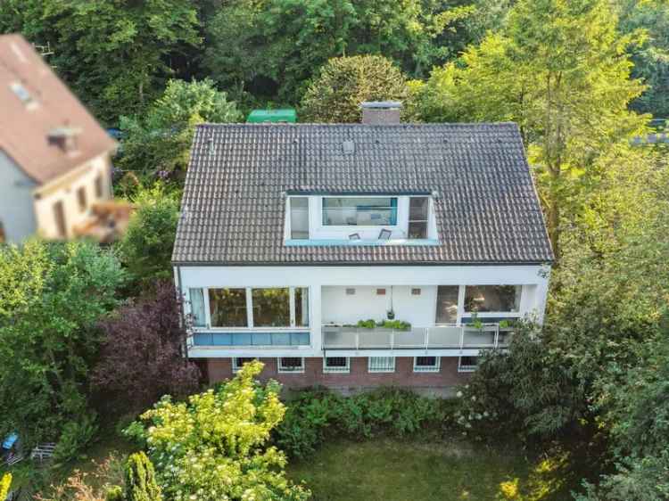 Charmantes Einfamilienhaus in Bielefeld mit großem Garten