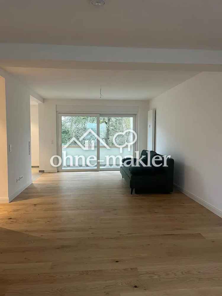 Moderne 1 Zimmerwohnung kaufen in Feudenheim mit Balkon und Garten
