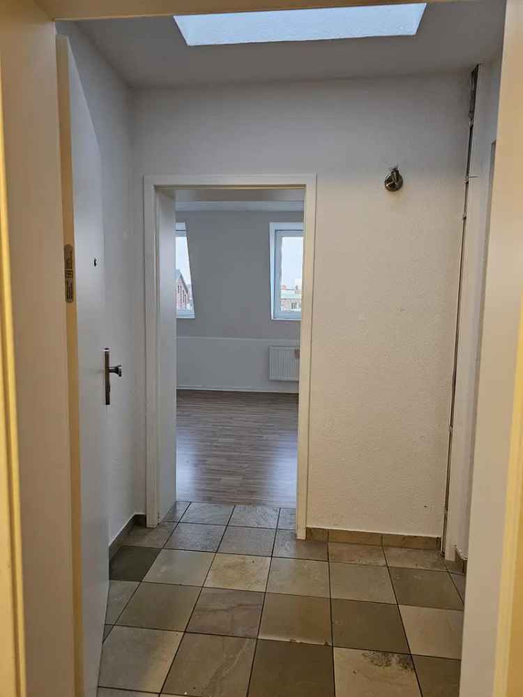 schöne Dachgeschosswohnung im Zentrum von Eckernförde