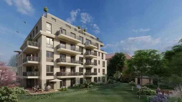 Exklusiver Neubau in Altlindenau! 2-Zimmerwohnung mit Balkon !