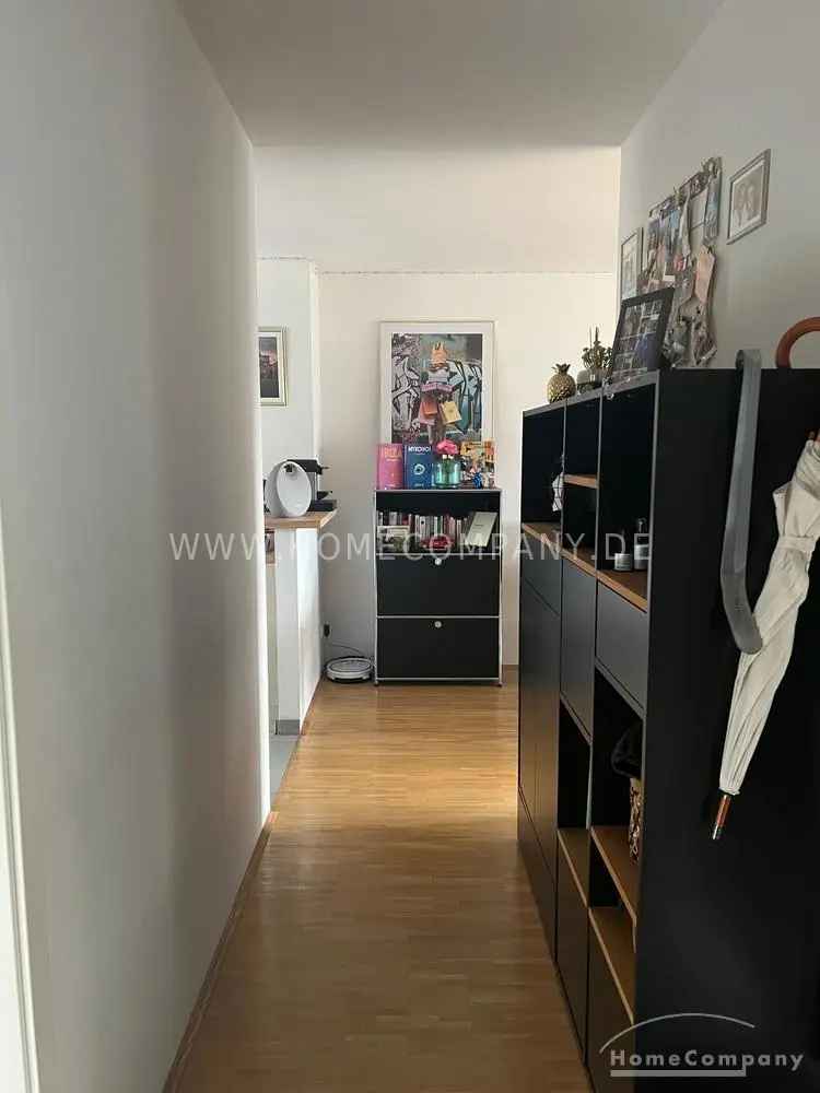 2-Zimmer-Wohnung mit Balkon im Arnulfpark, München