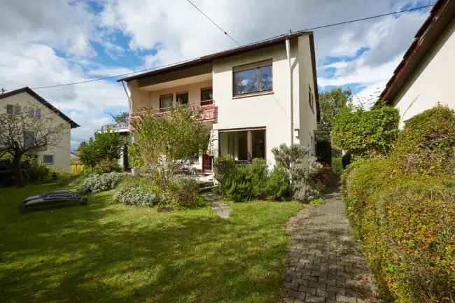 Charmantes Einfamilienhaus in ruhiger Lage in Backnang-Plattenwald