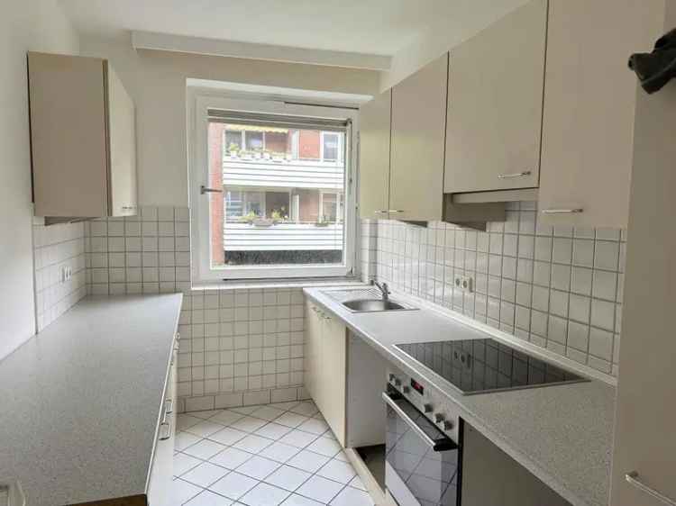 schöne 3-Zimmer-Wohnung in Hummelsbüttel
