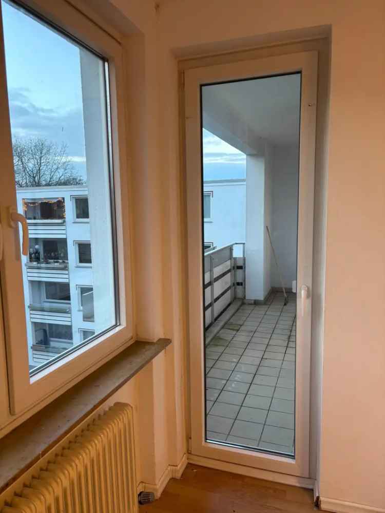 helle 3 Zimmer Wohnung Balkon Mittelhuchting