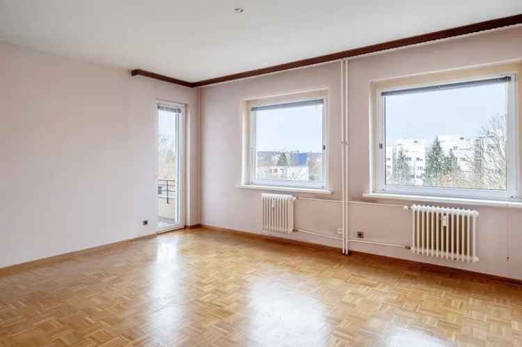 2-Zimmer Wohnung Berlin Neu Tempelhof Loggia 60qm