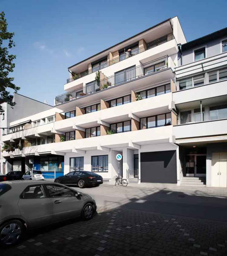 2-Zimmer Wohnung Südstadt Terrasse Neubau Erdgeschoss