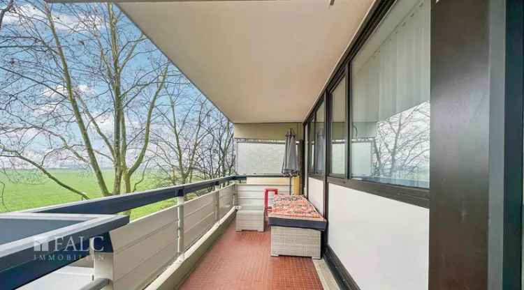 Wohntraum mit Grünblick – 4-Zimmer-Wohnung mit zwei Balkonen!