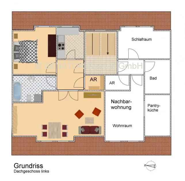 05/2025 ▷ Hamburg-Harburg 2-Zimmer-Wohnung als Kapitalanlage zu