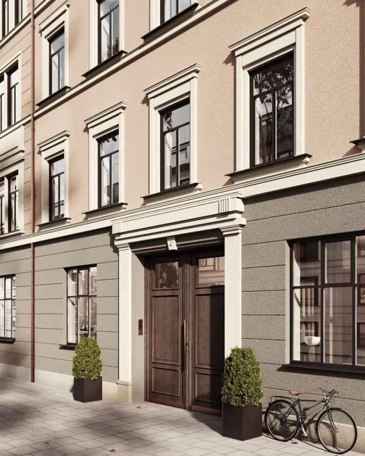 Luxuriöses 2-Zimmer-Apartment in München-West mit großzügigen Räumen