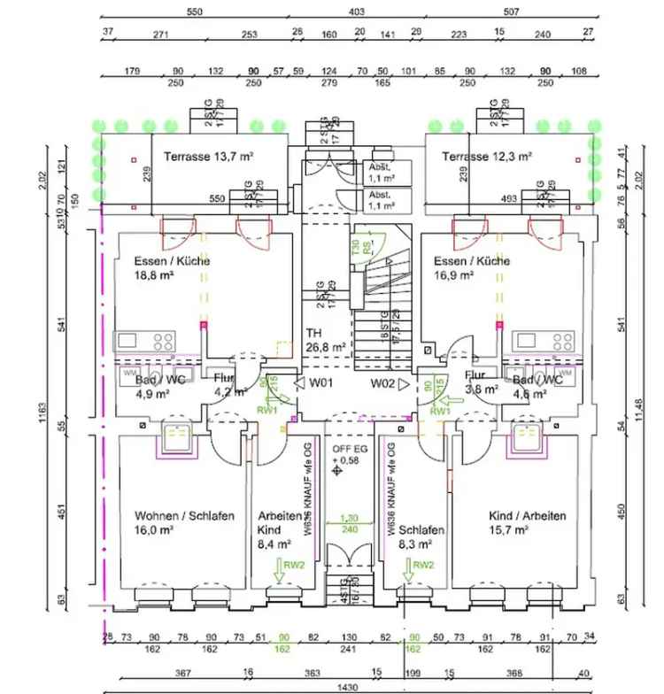 saniertes Wohnhaus mit 8 Wohneinheiten zur Vermietung