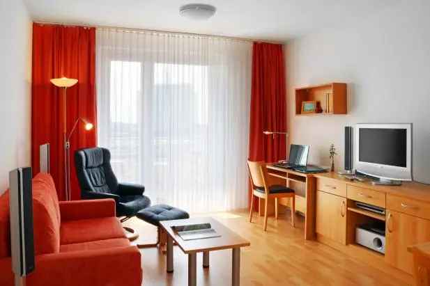 2-Zimmer-Suite in der Anlage „Habersaathstraße 24/26“ in Berlin-Mitte