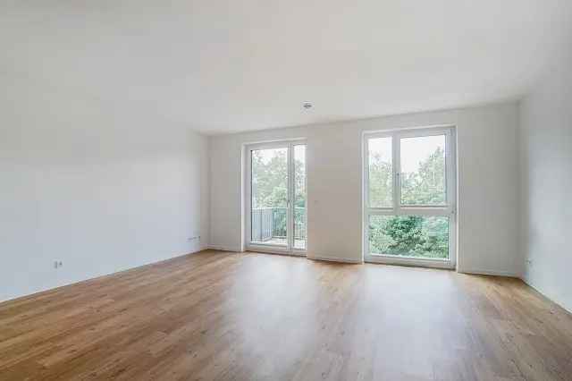 5-Zimmer Wohnung Berlin Siemensstadt Neubau 130m² Balkon Fußbodenheizung