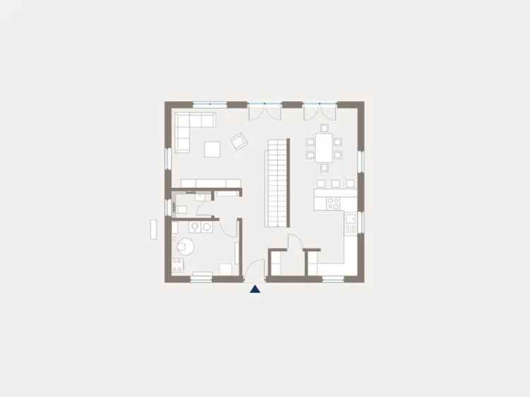 Zeitloses Design mit durchdachter Raumgestaltung