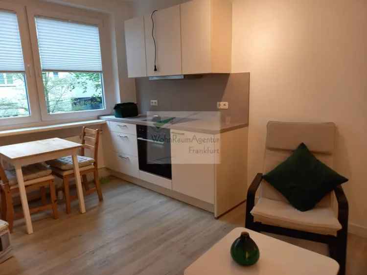 WohnRaumAgentur.de: Borheim-Möblierte 2 Zimmer Wohnung mit Balkon in bester Lage