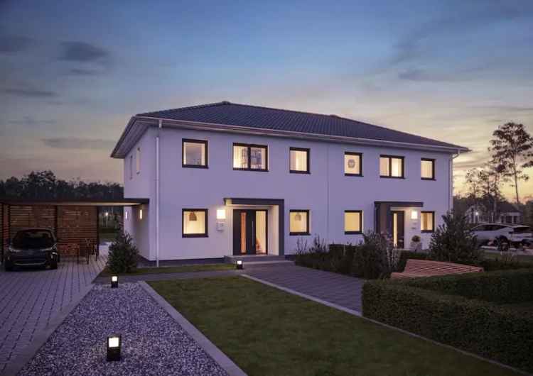 Kaufen Doppelhaus in Hagen mit modernem Design und Flexibilität