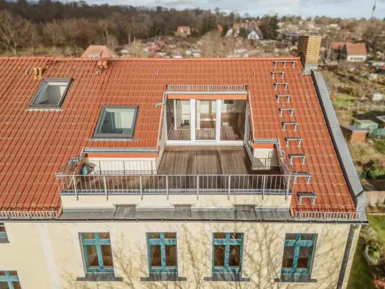 151qm Maisonette Potsdam 5 Zimmer Terrasse Parkett Kamin