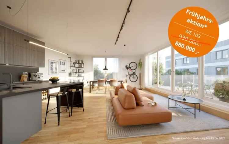 2 Zimmer-Penthouse mit 3 Terrassen und Wasserblick – Jetzt Preisaktion!