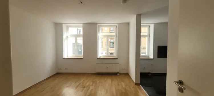 2-Zimmer Wohnung Leipzig Westen Altbau saniert