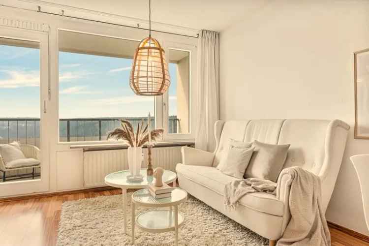 sofort einziehen und den Traum genießen - 1 Zimmer-Wohnung mit Traumblick