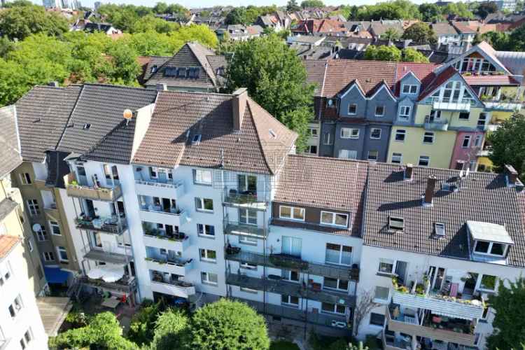 2 Zimmer Wohnung Essen Rüttenscheid Balkon 58m² Kapitalanlage