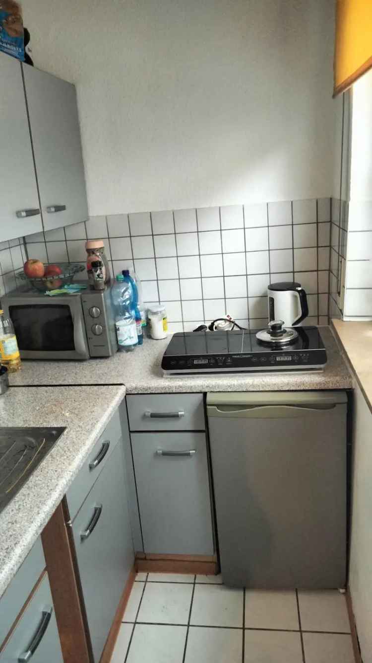 KLEIN ABER FEIN –  1-Zi. Apt in S-Bad Cannstatt – 1190