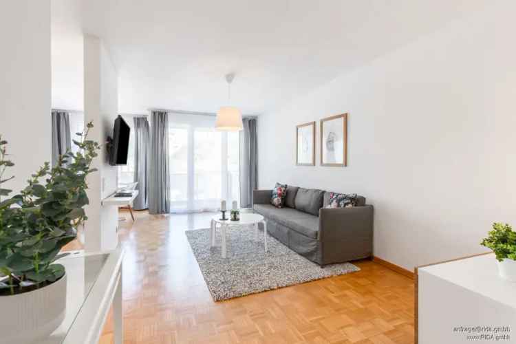 RIDA Flats – Köln-Mülheim! All in! Rheinnähe + Messe + Balkon + WIFI + Tiefgarage