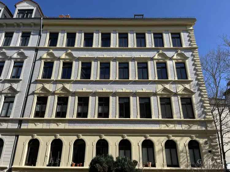 Geräumige 2 Zimmer-Wohnung in Plagwitz – Altbau – ideale ÖPNV Anbindung