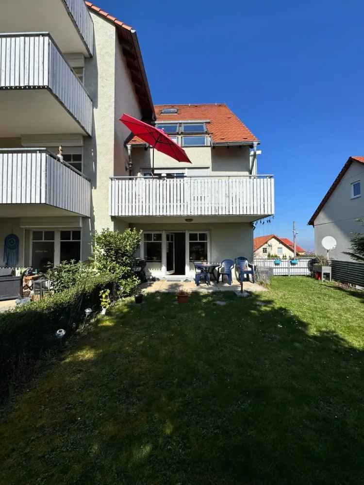 2-Zimmer-Wohnung mit Terrasse
