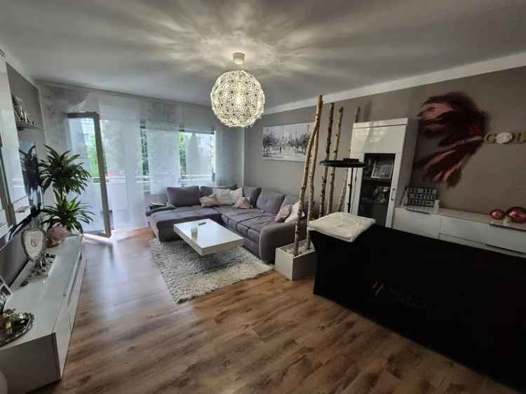 Attraktive 2-Zimmer-Wohnung in Wuppertal Elberfeld