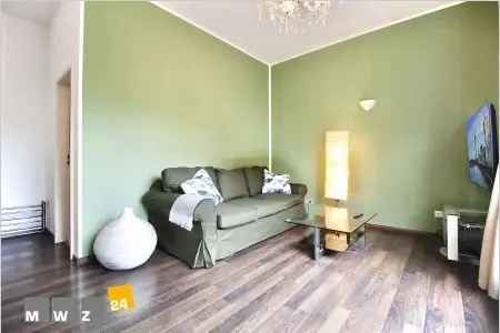 Komplett Möbliert/Furnished Accommodation in: Flingern Nord. Helle 2 Zimmer Altbauwohnung mit
