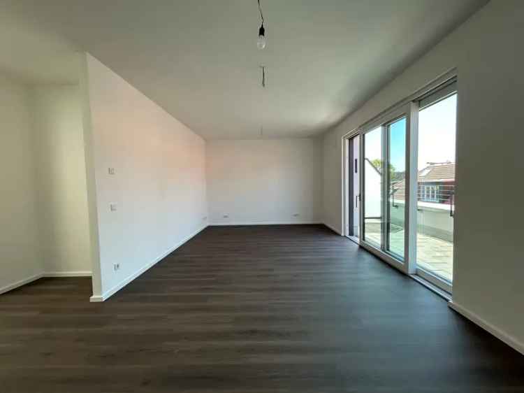 4-Zimmer-Penthouse mit atemberaubendem Grünerblick